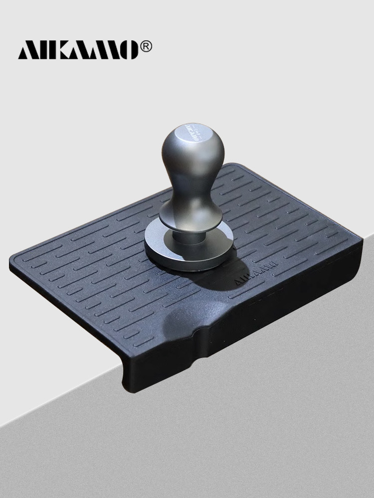 Aikamo酒吧硅胶垫粉锤压粉垫角垫咖啡机手柄防滑填充底座防粘粉