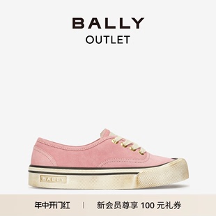 BALLY 巴利女士系带休闲鞋 6304030 官方正品