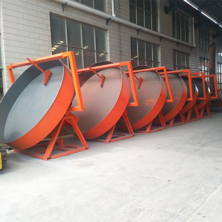 猫砂颗粒生产设备 膨润土粉圆盘造粒机 直径1米喷雾式成球颗粒机