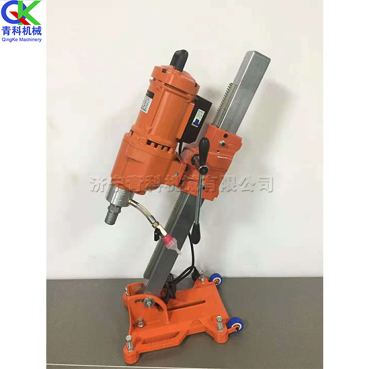 电动钻孔机 建筑工程用混凝土取芯机 防护栏杆金刚石水钻机