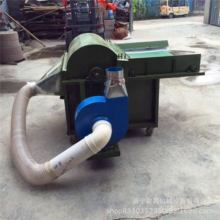 农昌机械开松机厂家供应 新旧棉被开松梳棉机 羽绒被枕芯充装机