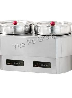 THERMAL PRO座台电磁双头多用途汤煲/蒸煮煲