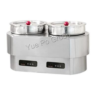 THERMAL PRO座台电磁双头多用途汤煲/蒸煮煲