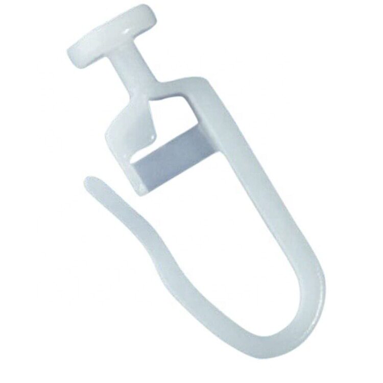 窗帘轨道滑轨滑轮窗帘挂钩静音走珠窗帘配件卡扣滑珠窗帘配件零件