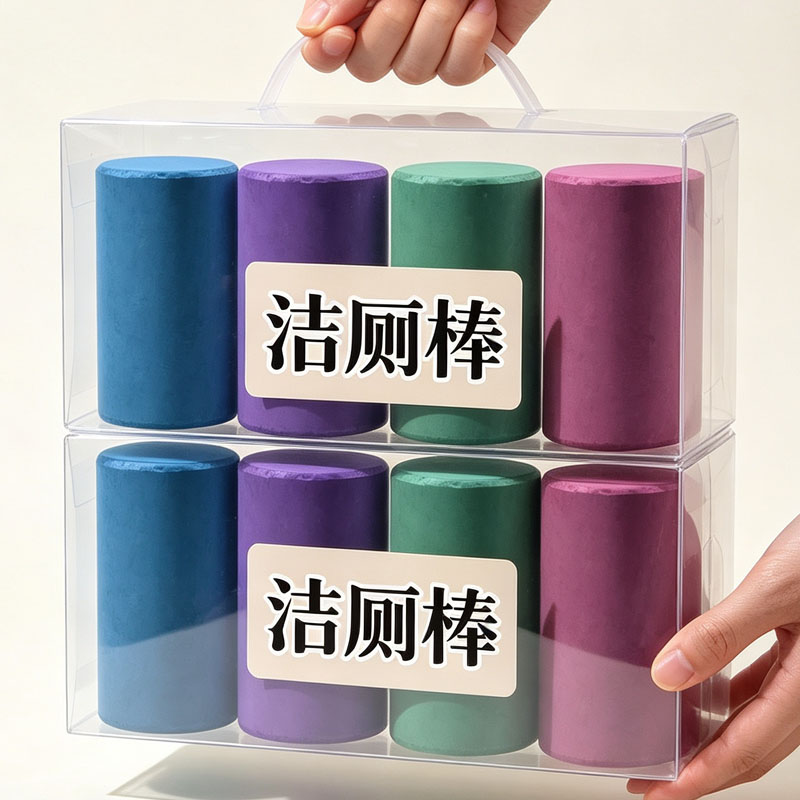 自动洁厕棒清洁剂厕所除臭神器去异味除垢卫生间洁厕灵蓝泡泡批发