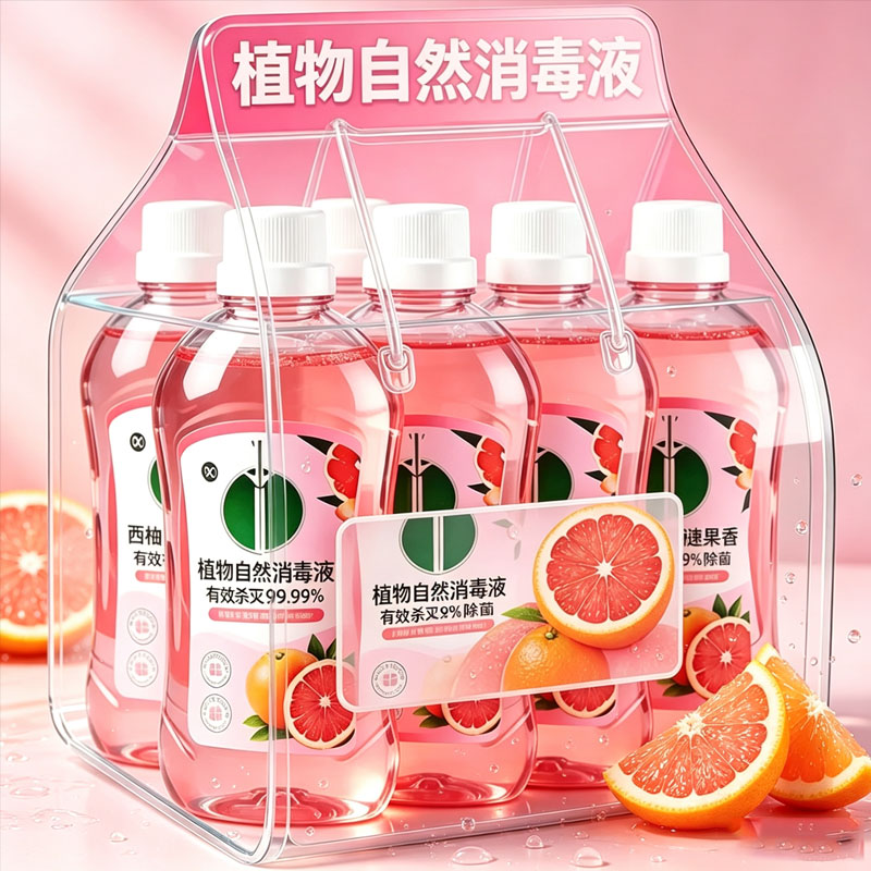 植物自然消毒液香氛杀菌除螨衣物持久留香居家机洗宿舍消毒喷液