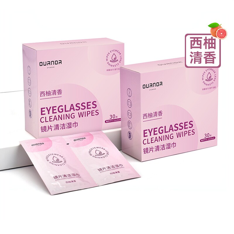 防雾眼镜清洁湿巾一次性眼镜布不伤镜片擦拭手机屏幕眼睛布清洁纸