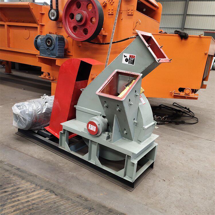 柴油版树枝削片机 玉米秸秆切片机 自动进料木材削片机