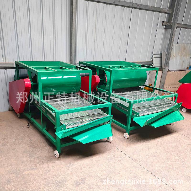供应粮食种子震动分机筛小麦玉米清选机吸风式种子筛选清粮机