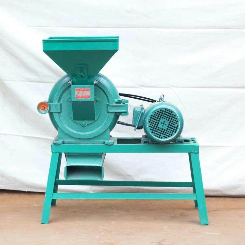 小型玉米齿爪型磨粉机中草药辣椒打粉机五谷杂粮鸡鸭猪饲料粉碎机