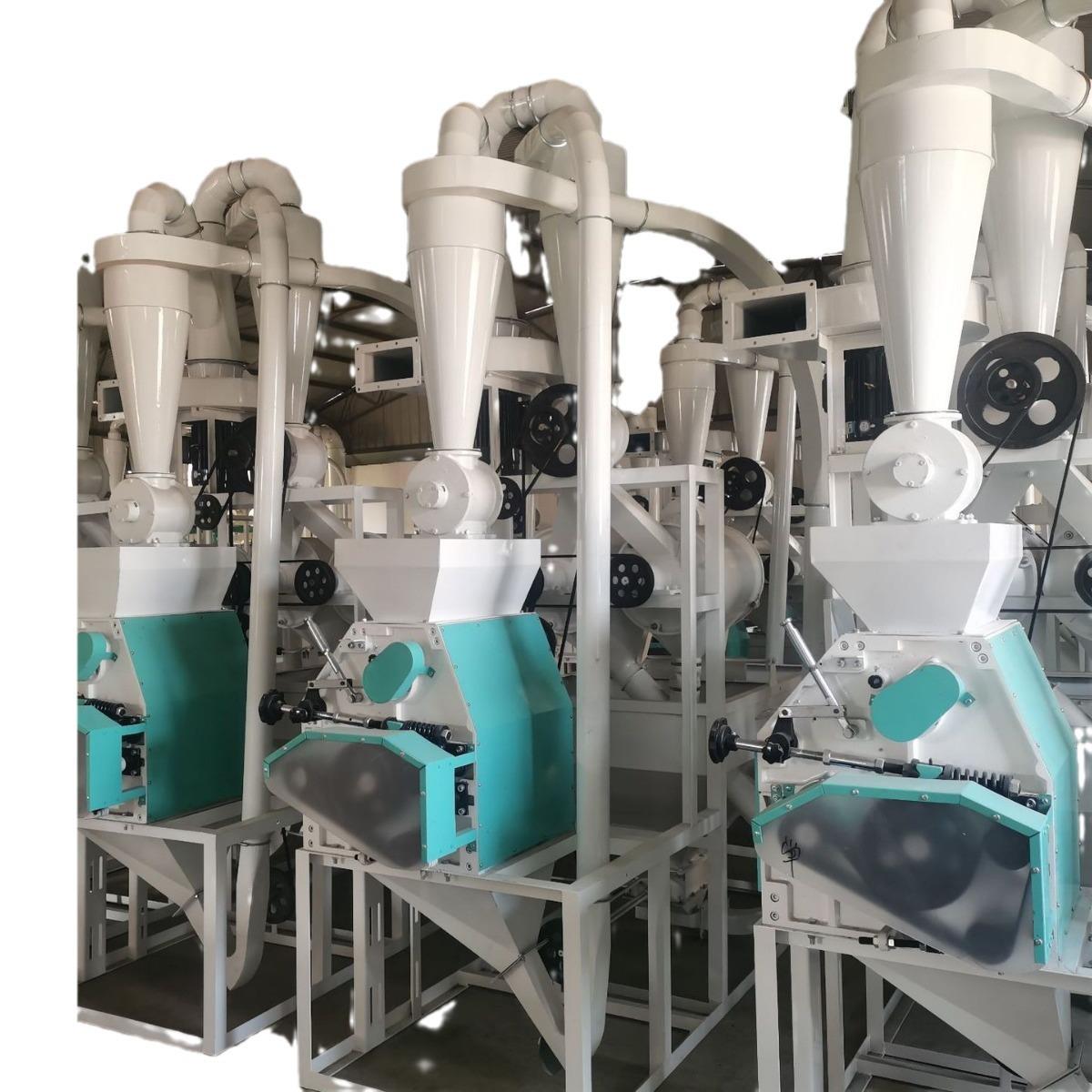 小麦磨粉机中大型小麦制粉设备大型面粉厂成套设备