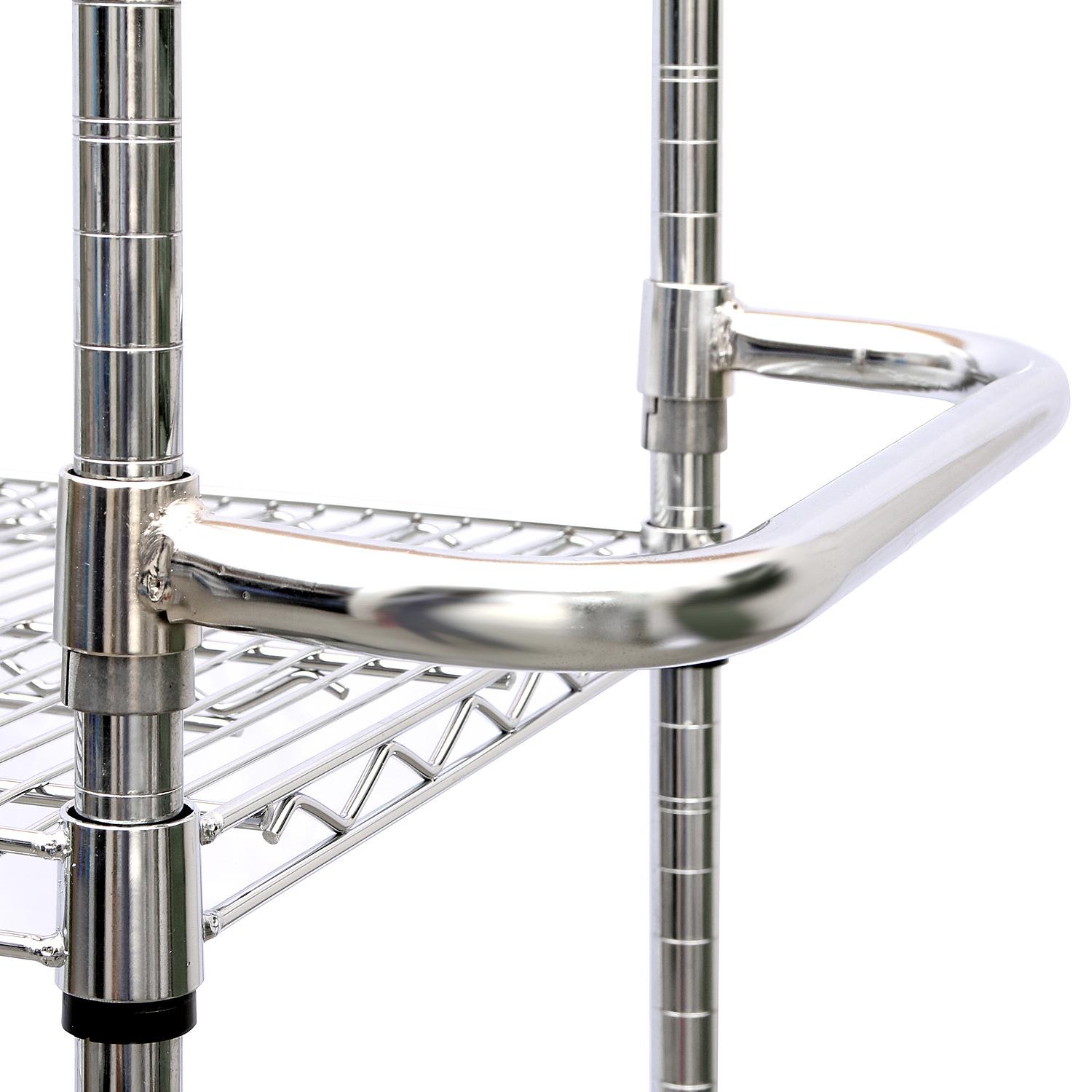 网片自由调节仓库货架自由组合中轻重型库房铁架子储藏置物架