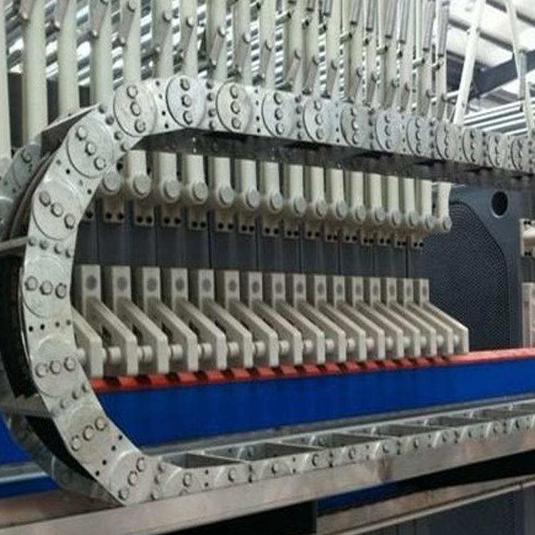 拖链槽拖链盒穿线拖链线槽托架托盒拖链支撑轮导向槽