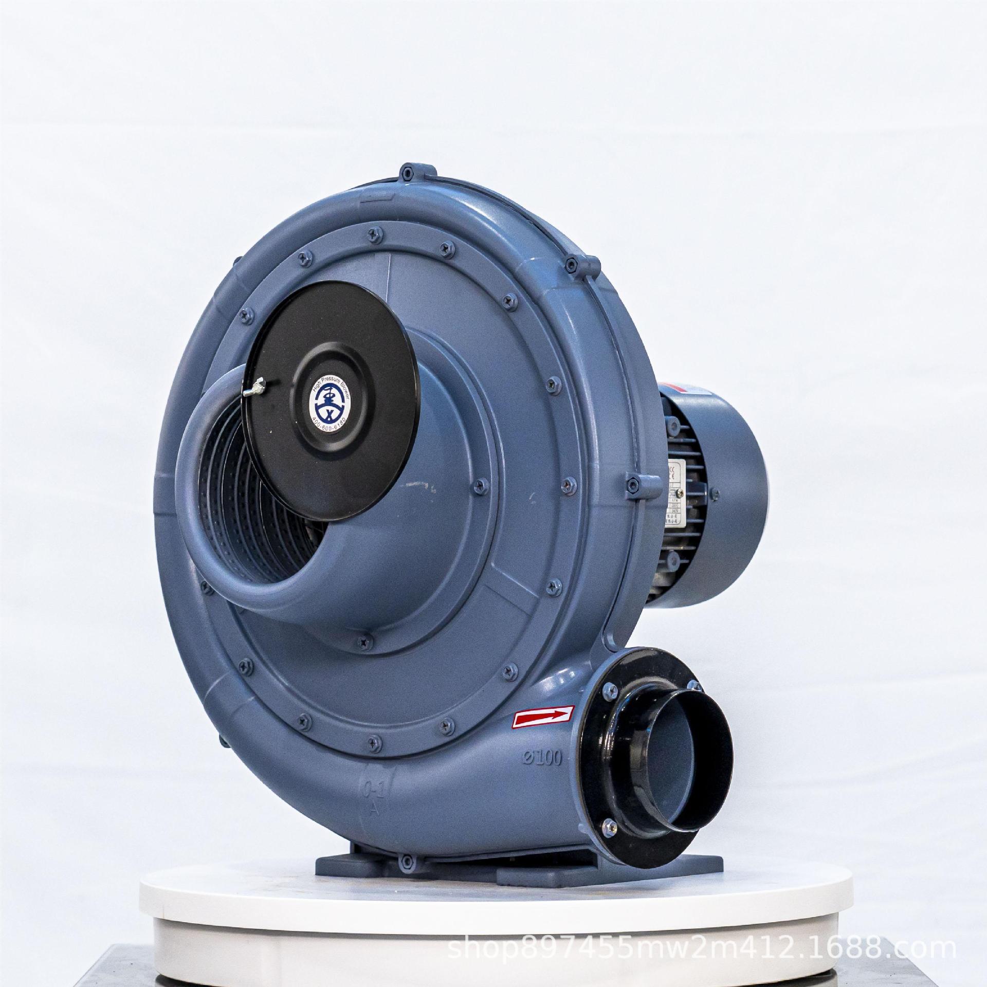 -1001.5透浦式中压风机通风除尘物料输送抽真空用涡轮风机