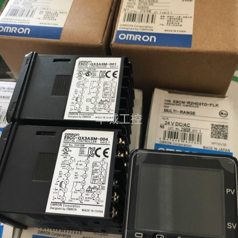 温控E5CC-QX3DSM/QX3ASM/QX3D5M/RX/QX3A5M/-000/001/002/003/004
