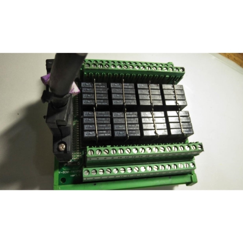 询价富士通MYAA024D继电器模块32路继电器模组PLC放大板S-80M-Y41