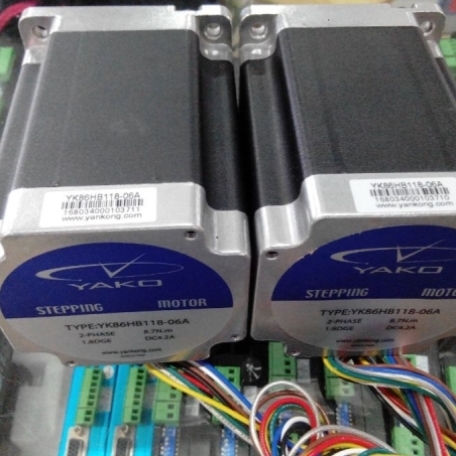 厂价直销YAKO研控二相步进电机YK86HB118-06A YK86HB118-0613A