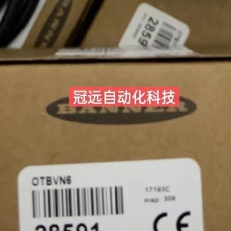 BANNER邦纳OTBVN6光电传感器进口议价