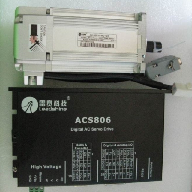 雷赛400W 低压交流伺服ACM604V60-01-2500+ACS806 2500线 正品询