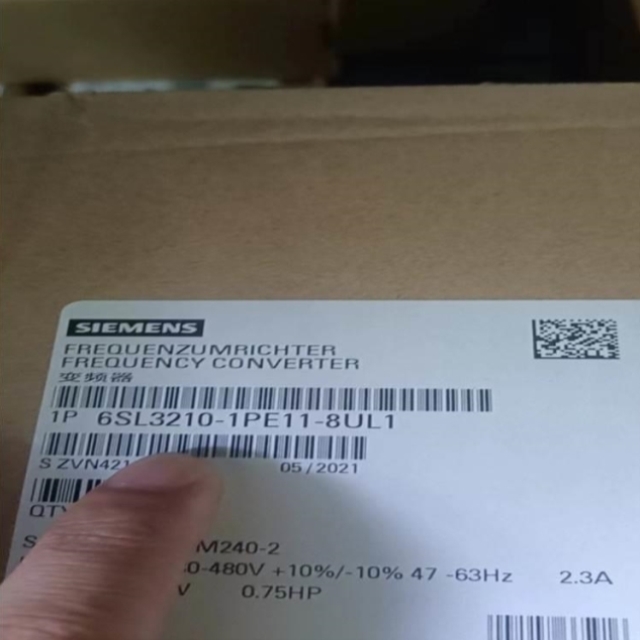 议价6SL3210-1PB17-4UL0/4AL0功率模块 PM240-2 带集成式议