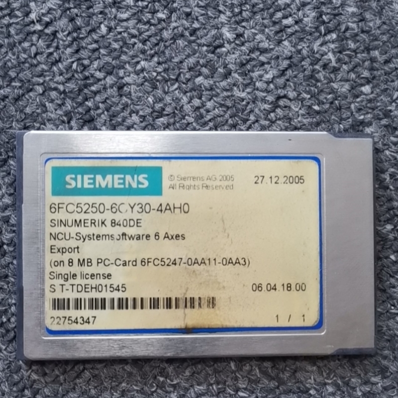 6FC5250-6CY30-4AH0  6FC 525