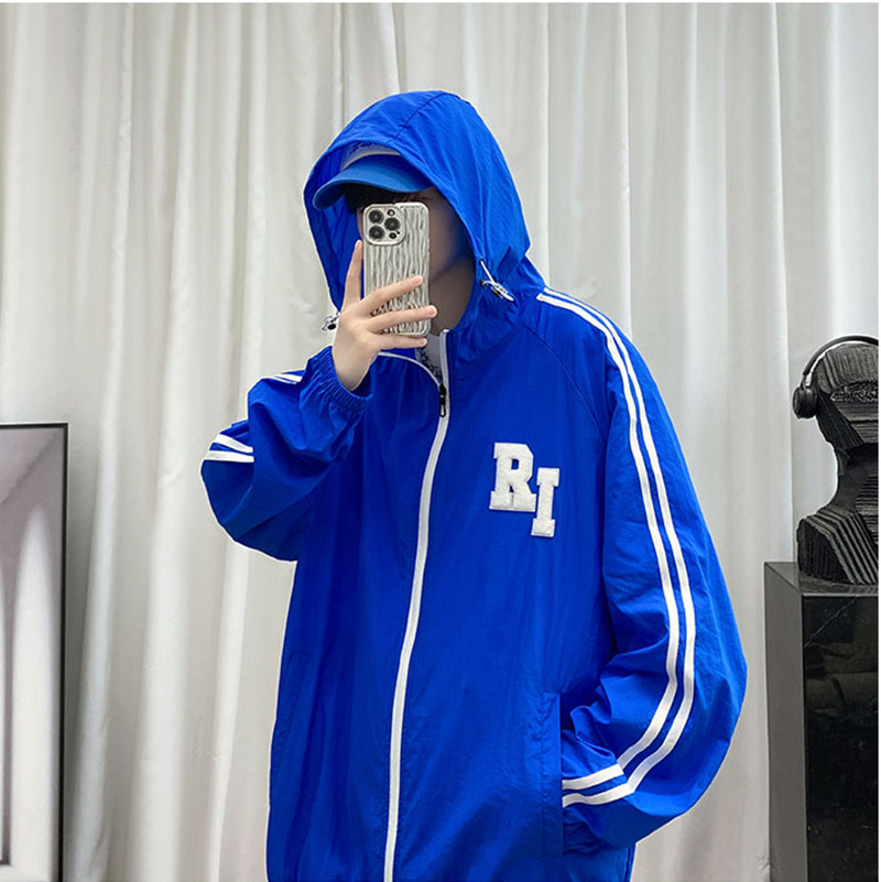 防晒衣男轻薄透气皮肤衣女户外防紫外线外套女定制团购印字logo