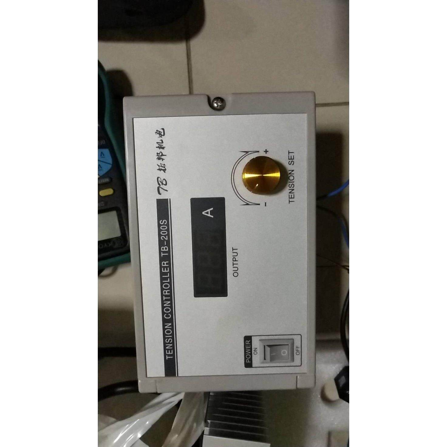 拓邦机电张力控制器TB-200A手动磁粉调节器TB-200S离合器制动器