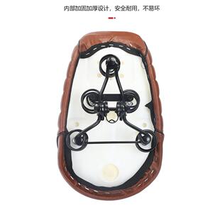 电动车坐垫鞍座子加大座包自行车座椅车座减震折叠代驾车骑马鞍子