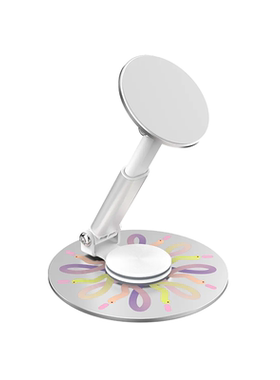 cny蛇年限定手机桌面磁吸支架支撑架金属旋转折叠懒人360直播追剧