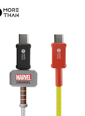 mophie摩尔菲60w适用苹果17数据线16promax双typec充电器ctoc华为手机iPad快充线MacBookAir笔记本漫威充电线