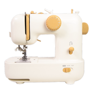 蝴蝶牌缝纫机M21A PRO家用小型电动新款可充电自动穿线吃厚裁缝机