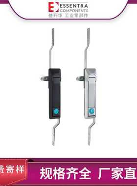 ESSENTRA益升华工业摇把锁锌合金机箱机柜设备1437213连杆锁