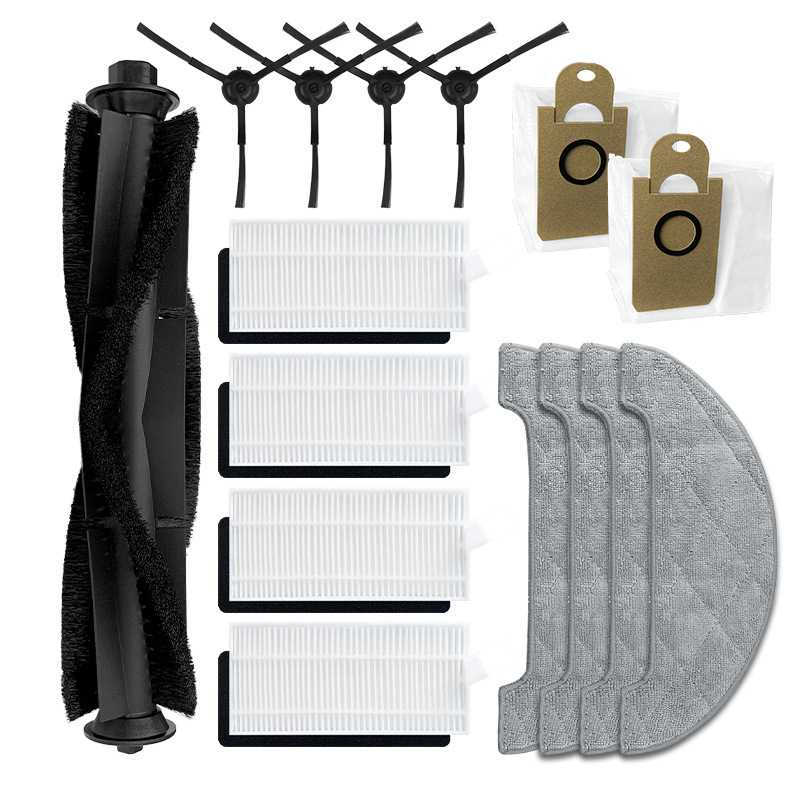 适用于Honiture Q6 Pro扫地机Laresar L6 Pro主刷边刷滤网尘袋拖