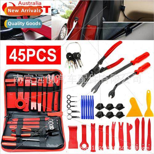 45pcs Automotive Trim Removal Tools Automotive HTool Driver