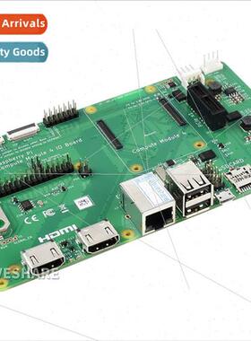 Raspberry Pi CM4 WIFI6 Dual Port Expansion Board Computing M