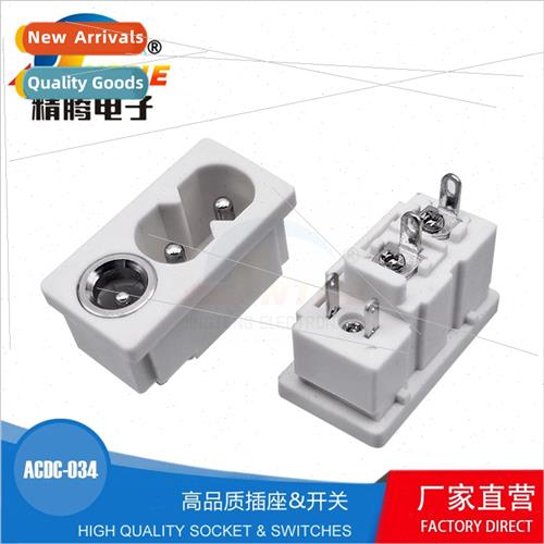 DC+eight AC power socket AC0-34 three holes core 4 feet elec