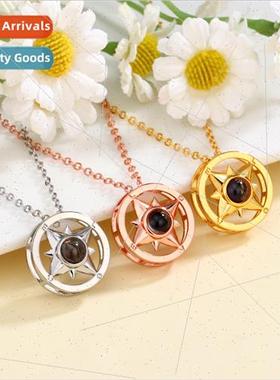 Europe Projection 100 Languages I Love You Necklace Fashion