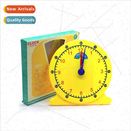 Children know time alarm clock 1st 2nd grade educational toy