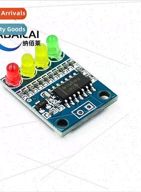 12V Battery 4-segment Power Indicator Module On-board 4-dig