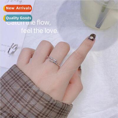 Bamboo Vegetable Ring lver Ring Women che No Tarnish Hundred