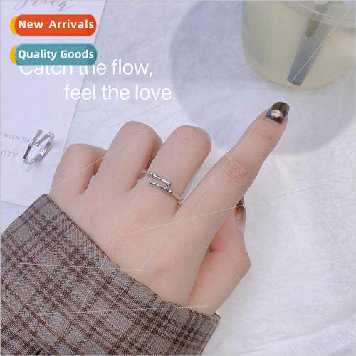 Bamboo Vegetable Ring lver Ring Women che No Tarnish Hundred