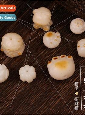 Charcoal burnt linden root cat paw tune cat whe linden lotus