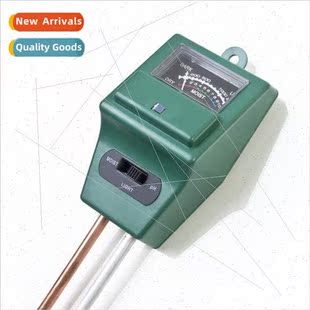 Soil tester square head 3 in 1 plant gardening soil moisture
