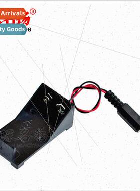 9V Battery Pack wh DC Plug 9V Battery Pack 6F22 dc head 2.1*