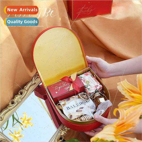 Wedding Bridesmaid gift empty box packaging ins wedding hand