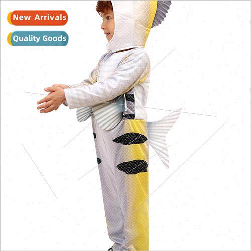 Christmas new childrens animal jumpsus flounder role-playing