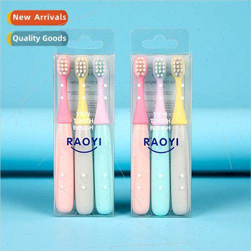soft bristle toothbrush 3pcs Set 2-5 years old Baby Infant M