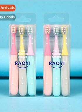 soft bristle toothbrush 3pcs Set 2-5 years old Baby Infant M