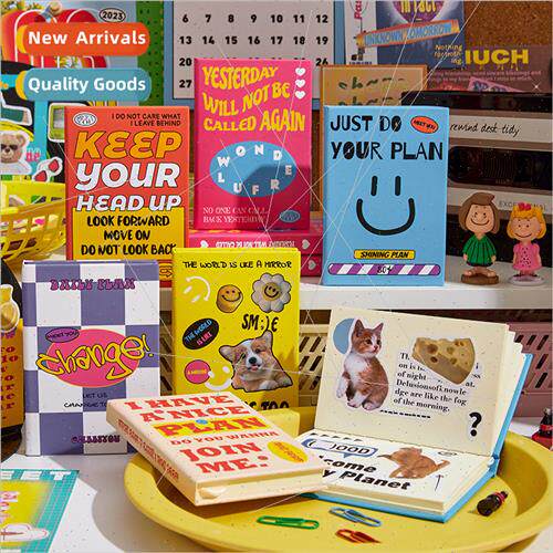 Beautiful Daily A7 Korea Pocket Book Record Book Creative Le