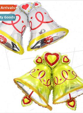 Christmas holiday decoration atmosphere arrangement bell sha